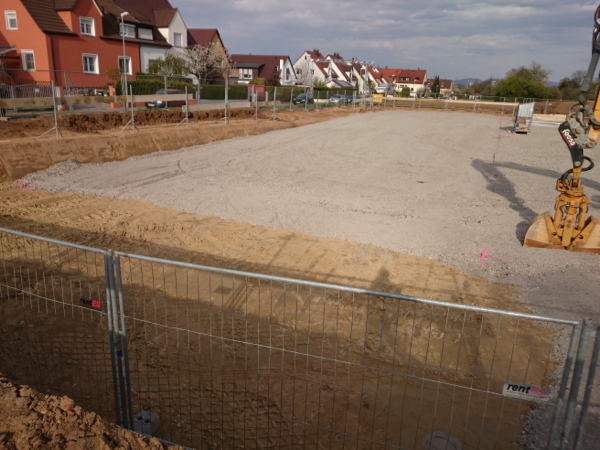Feuerwehr Stammheim - Neubau Feuerwehrhaus - Foto: Feuerwehr Stammheim / SVogt