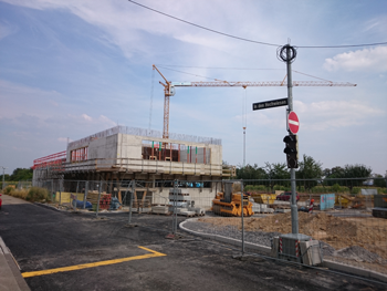 Feuerwehr Stuttgart Stammheim - Neubau Feuerwehrhaus Stammheim