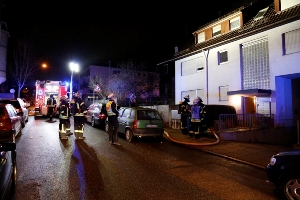 Feuerwehr Stammheim - Brand in Zuffenhausen - Bild (c) FRIEBE|PR – www.friebe-pr.de