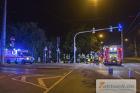 Verkehrsunfall 1 - Stammheimer Strasse, Stuttgart-Stammheim