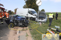 Verkehrsunfall 2 - B10, Stuttgart-Stammheim