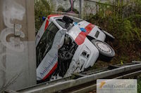 Verkehrsunfall 2 - B10, Stuttgart-Stammheim