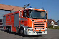 Feuerwehr Stuttgart Stammheim   GTLF   10