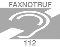 FAXNOTRUF 112