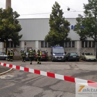 Brand mit sehr starker Rauchentwicklung in leerstehender Fabrikhalle (S-Feuerbach)