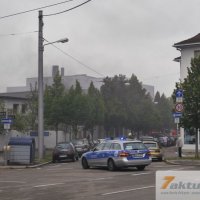 Brand mit sehr starker Rauchentwicklung in leerstehender Fabrikhalle (S-Feuerbach)